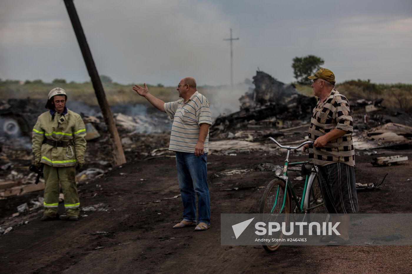 Malaysian Boeing crashes in Ukraine