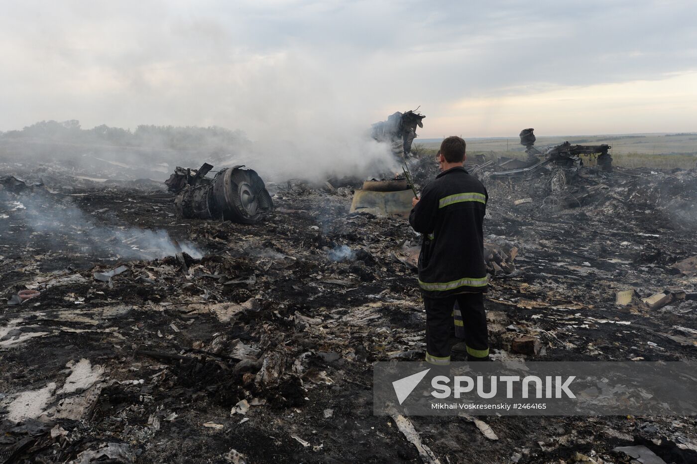 Malaysian Boeing crashes in Ukraine