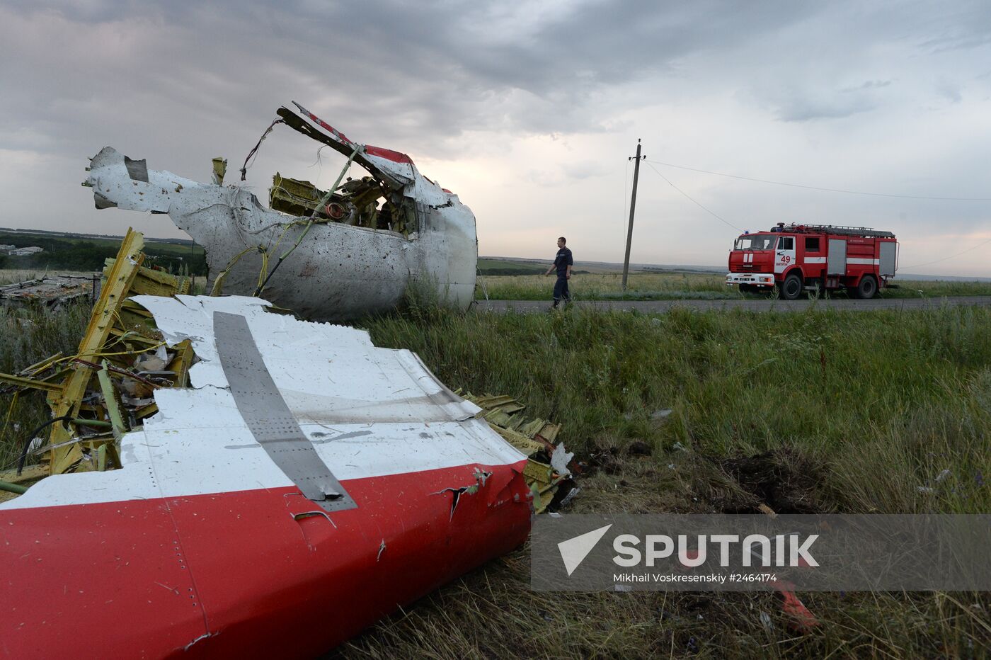Malaysian Boeing crashes in Ukraine