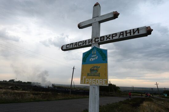 Malaysian Boeing crashes in Ukraine