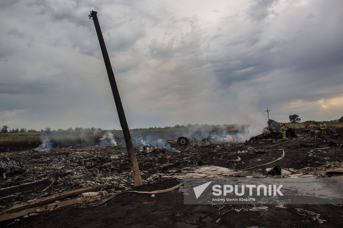 Malaysian Boeing crashes in Ukraine