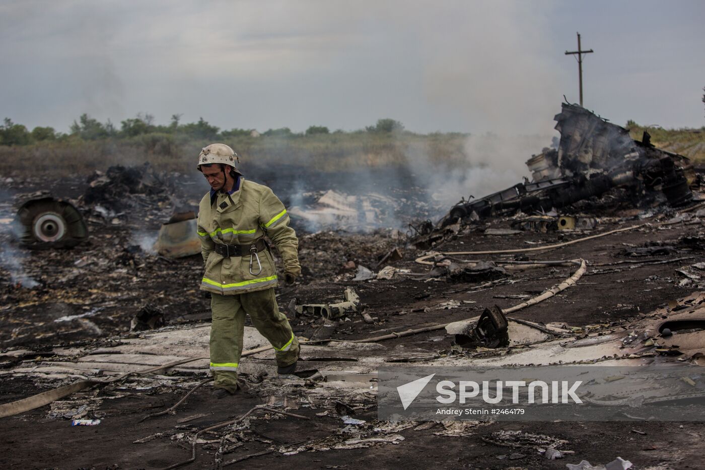 Malaysian Boeing crashes in Ukraine