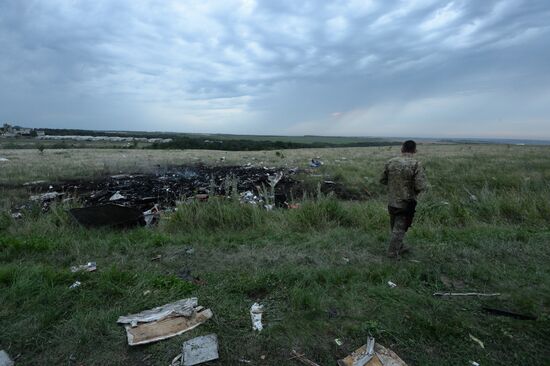 Malaysian Boeing crashes in Ukraine