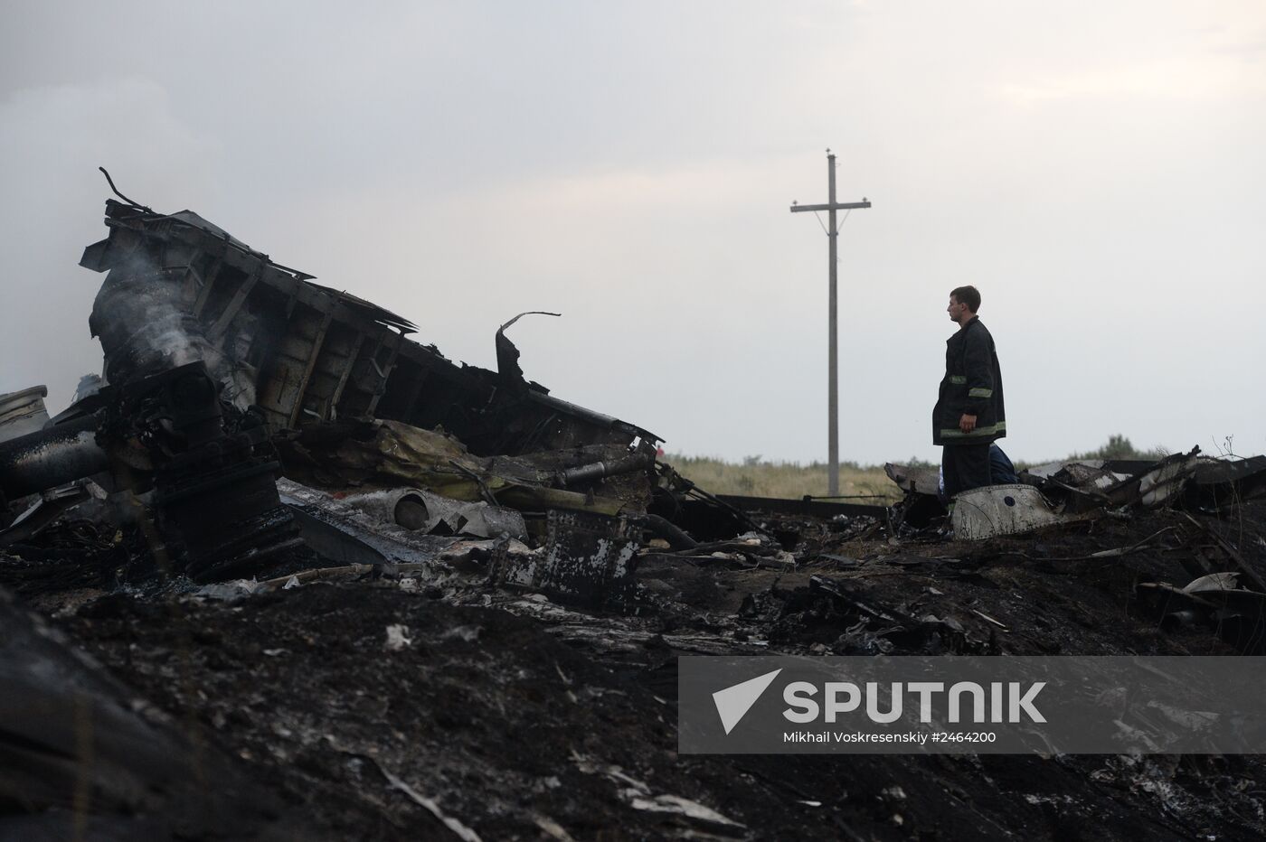 Malaysian Boeing crashes in Ukraine