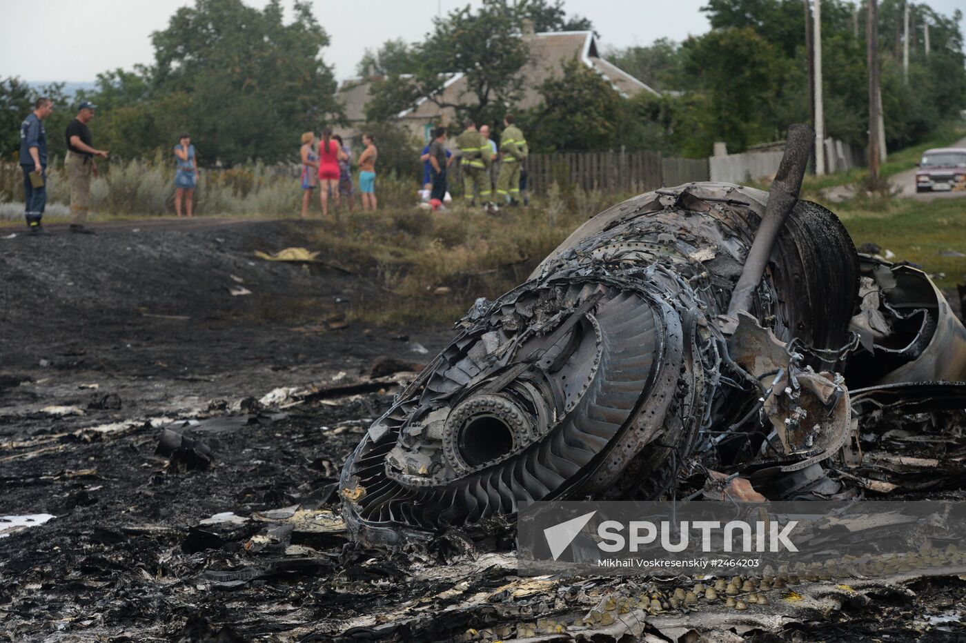 Malaysian Boeing crashes in Ukraine