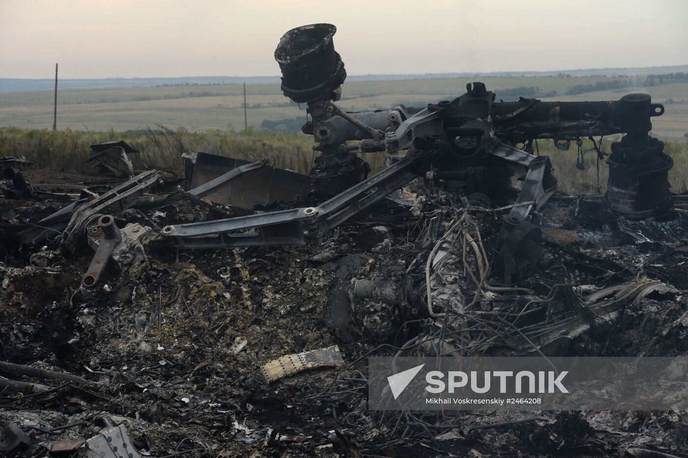 Malaysian Boeing crashes in Ukraine