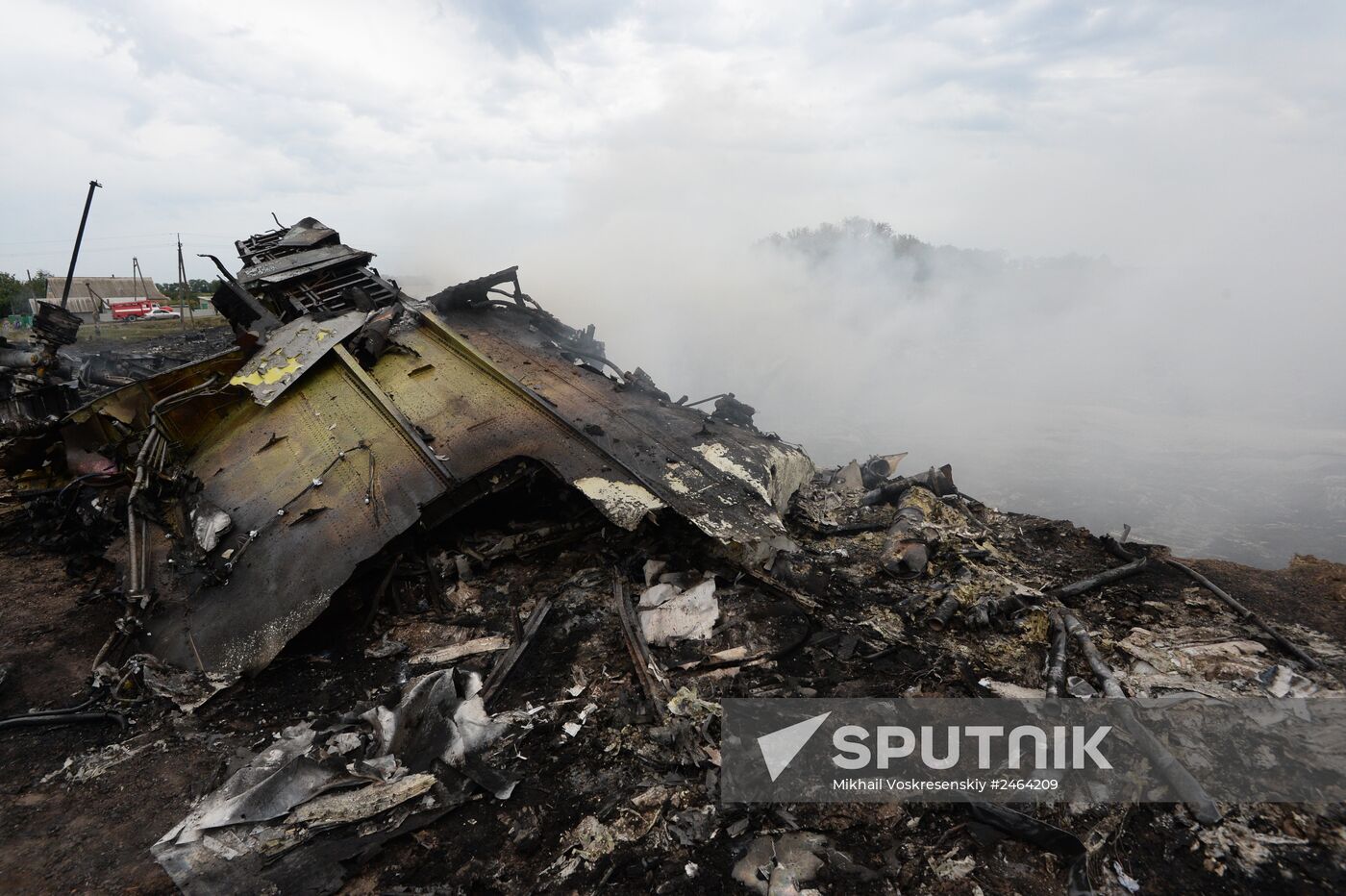 Malaysian Boeing crashes in Ukraine