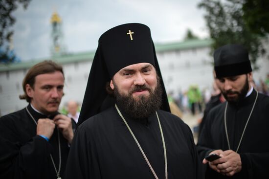 Celebrations marking the 700th birthday anniversary of the Reverend St. Sergius of Radonezh. Day Two