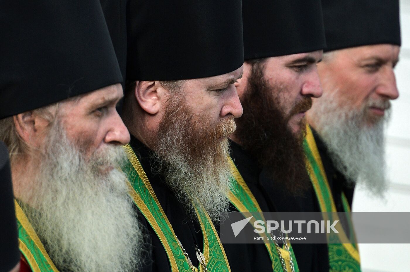 Celebrations marking the 700th birthday anniversary of the Reverend St. Sergius of Radonezh. Day Two