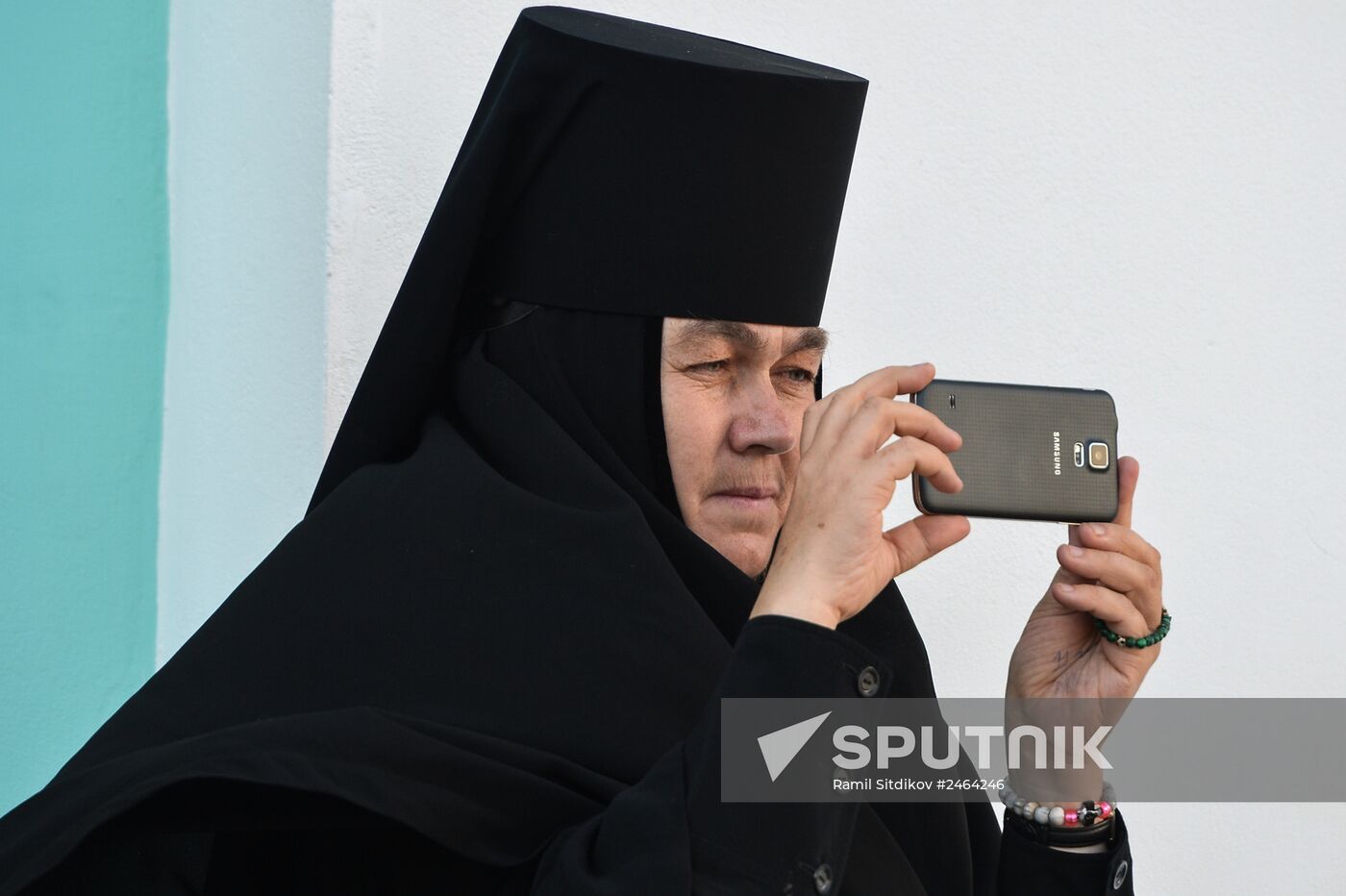 Celebrations marking the 700th birthday anniversary of the Reverend St. Sergius of Radonezh. Day Two