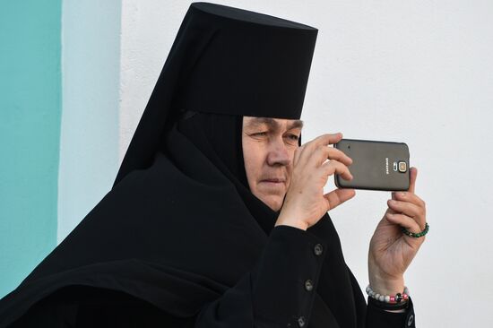 Celebrations marking the 700th birthday anniversary of the Reverend St. Sergius of Radonezh. Day Two