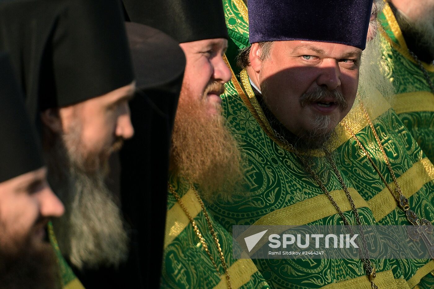 Celebrations marking the 700th birthday anniversary of the Reverend St. Sergius of Radonezh. Day Two