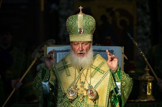 Celebrations marking the 700th birthday anniversary of the Reverend St. Sergius of Radonezh. Day Two