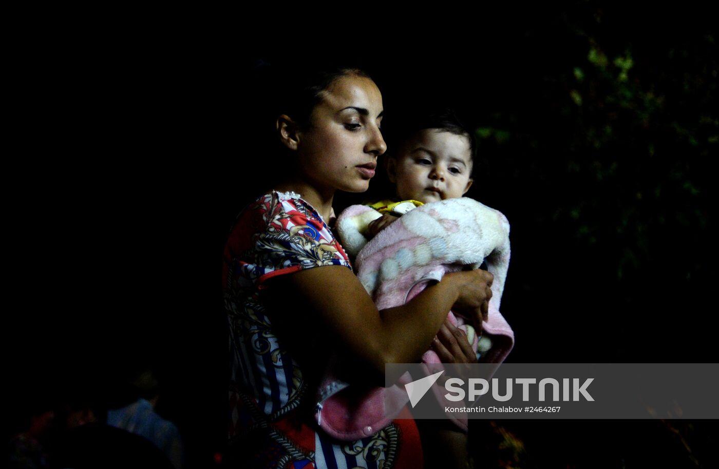 Ukrainian refugees arrive in Veliky Novgorod