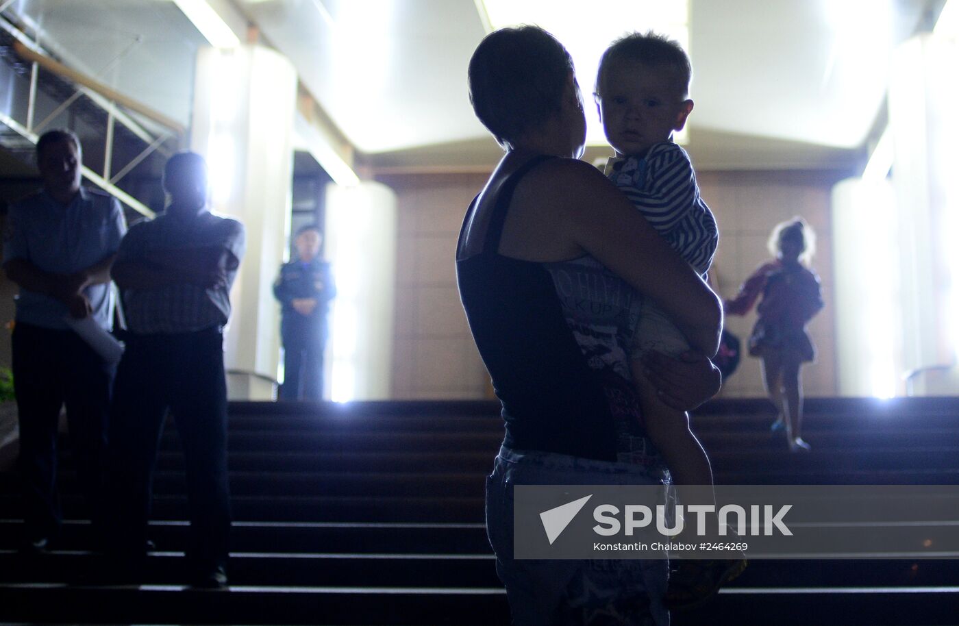 Ukrainian refugees arrive in Veliky Novgorod
