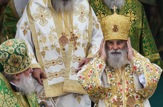 Celebrations marking the 700th birthday anniversary of the Reverend St. Sergius of Radonezh. Day Three