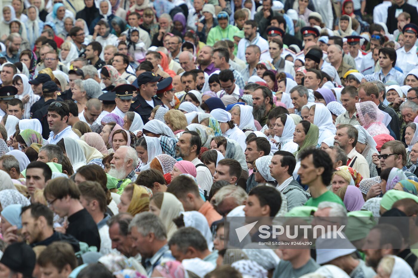 Celebrations marking the 700th birthday anniversary of the Reverend St. Sergius of Radonezh. Day Three
