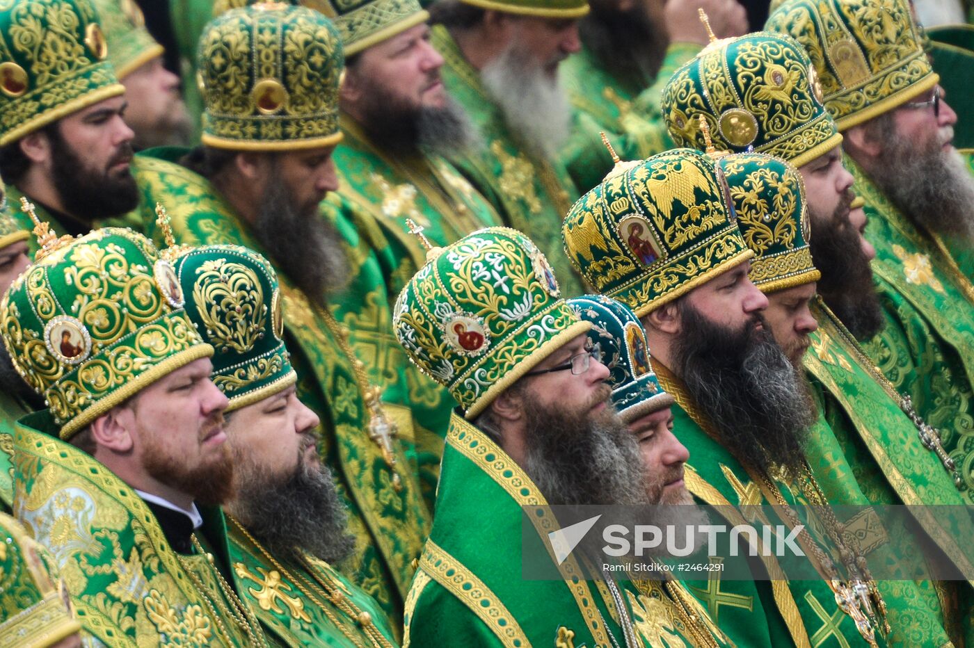 Celebrations marking the 700th birthday anniversary of the Reverend St. Sergius of Radonezh. Day Three