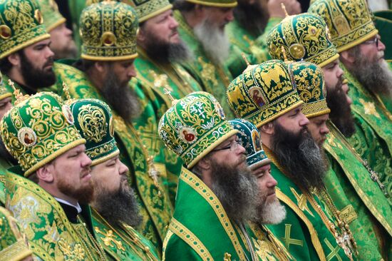 Celebrations marking the 700th birthday anniversary of the Reverend St. Sergius of Radonezh. Day Three