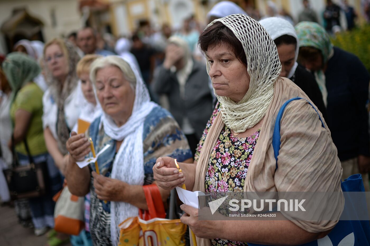 Celebrations marking the 700th birthday anniversary of the Reverend St. Sergius of Radonezh. Day Three