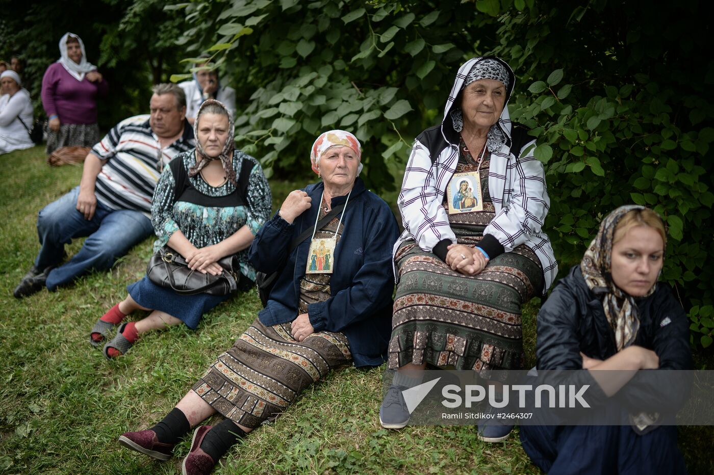 Celebrations marking the 700th birthday anniversary of the Reverend St. Sergius of Radonezh. Day Three