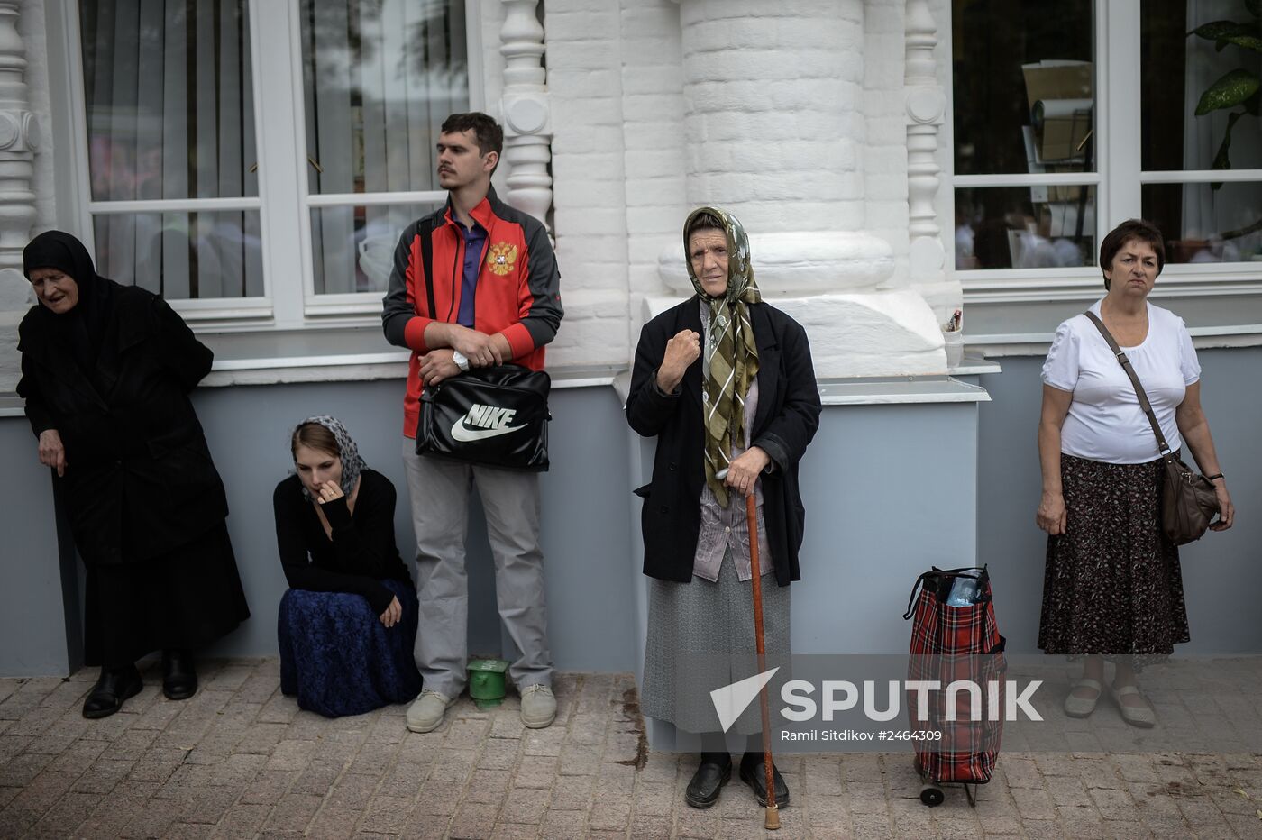 Celebrations marking the 700th birthday anniversary of the Reverend St. Sergius of Radonezh. Day Three