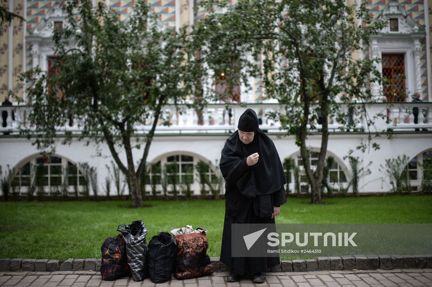 Celebrations marking the 700th birthday anniversary of the Reverend St. Sergius of Radonezh. Day Three