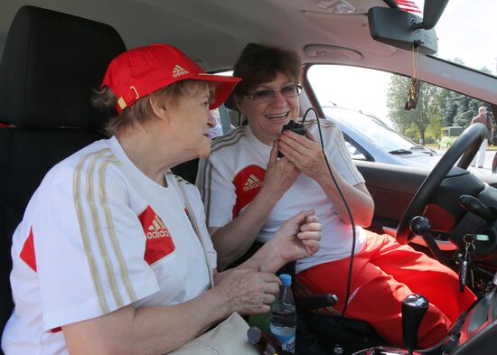 Crimea Accessible for All auto rally gets underway