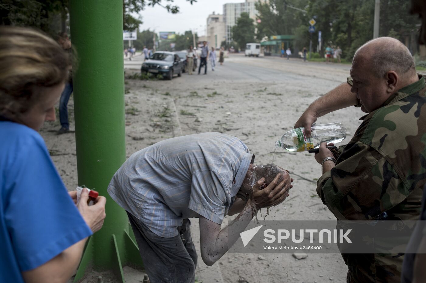 Lugansk update