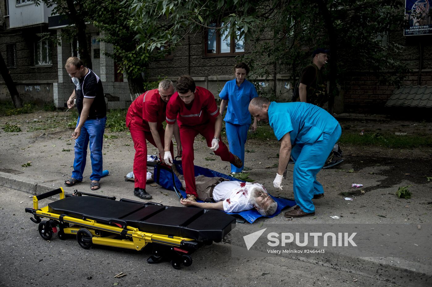 Lugansk update