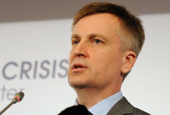 Press briefing by Ukrainian Security Service Chairman Valentin Nalivaichenko