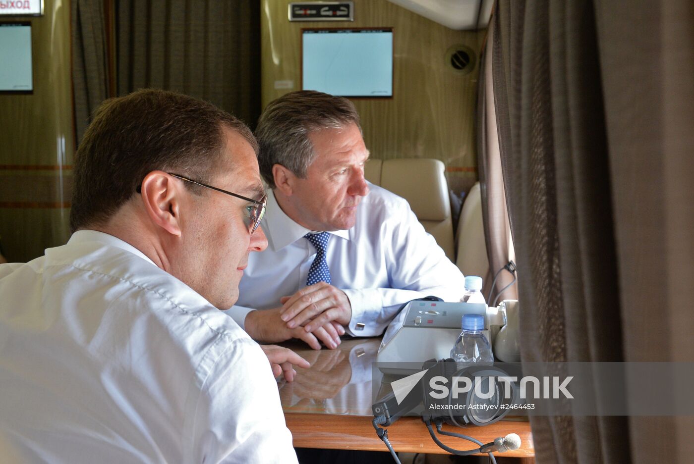 Dmitry Medvedev's working trip to Lipetsk