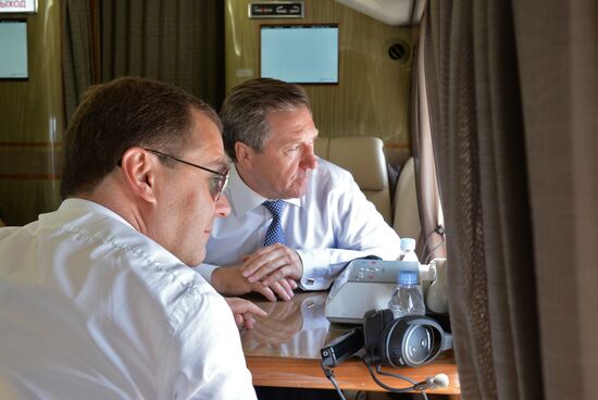 Dmitry Medvedev's working trip to Lipetsk