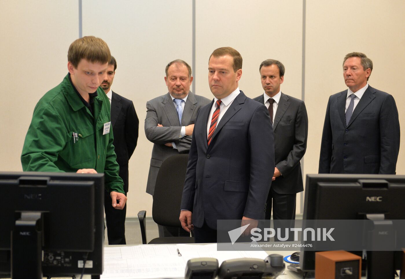 Dmitry Medvedev's working trip to Lipetsk
