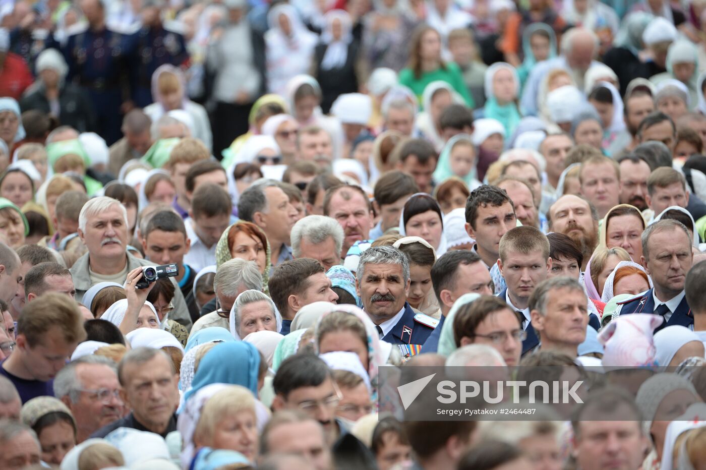 Celebration of 700th birth anniversary of Venerable St. Sergius of Radonezh. Day Three