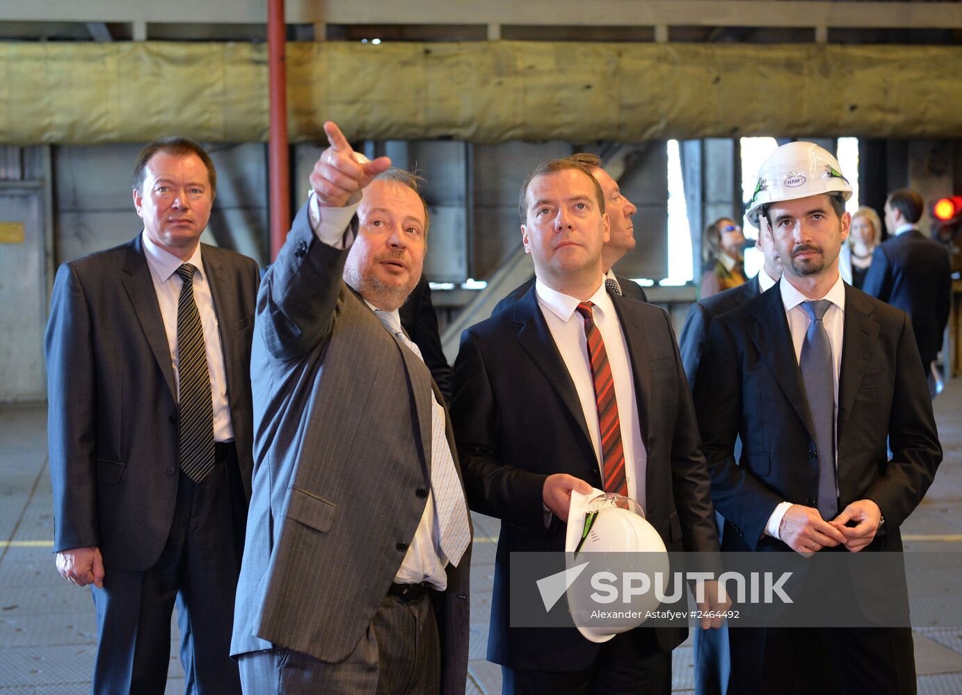 Dmitry Medvedev's working trip to Lipetsk