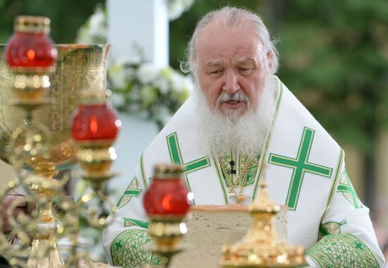 Celebration of 700th birth anniversary of Venerable St. Sergius of Radonezh. Day Three