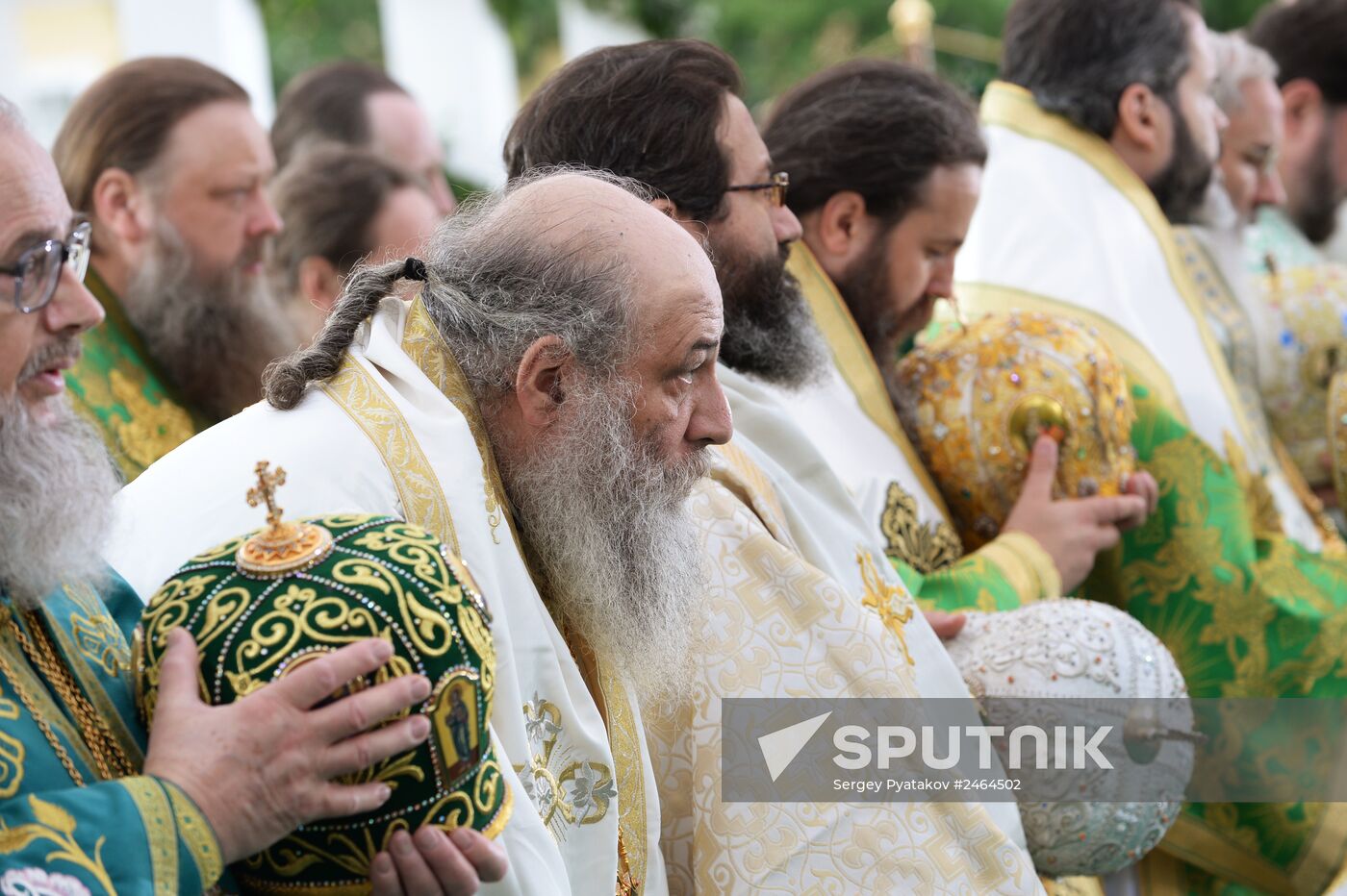 Celebration of 700th birth anniversary of Venerable St. Sergius of Radonezh. Day Three