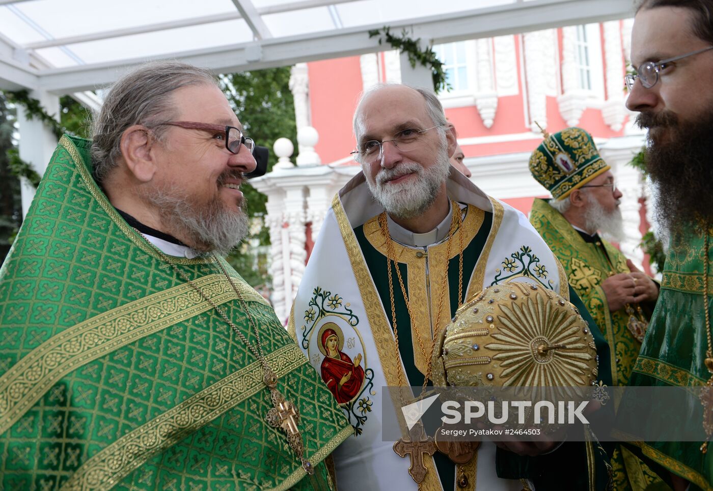 Celebration of 700th birth anniversary of Venerable St. Sergius of Radonezh. Day Three