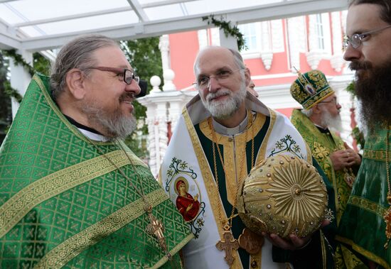 Celebration of 700th birth anniversary of Venerable St. Sergius of Radonezh. Day Three