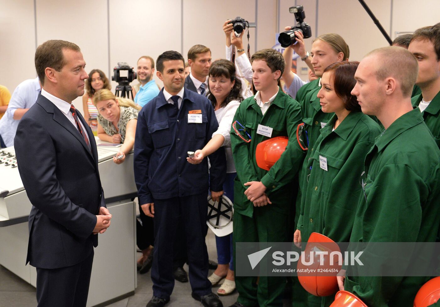 Dmitry Medvedev's working trip to Lipetsk