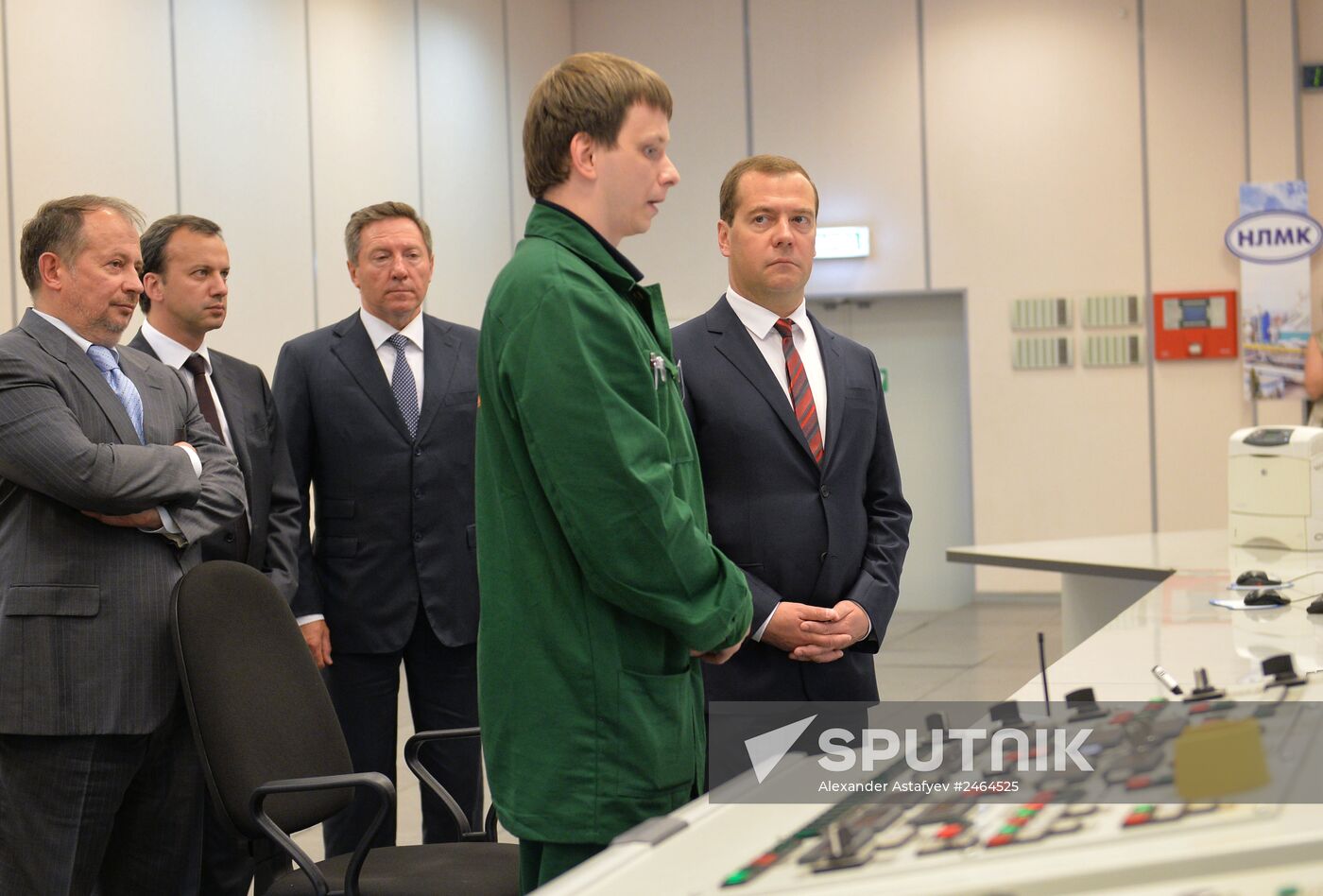 Dmitry Medvedev's working trip to Lipetsk