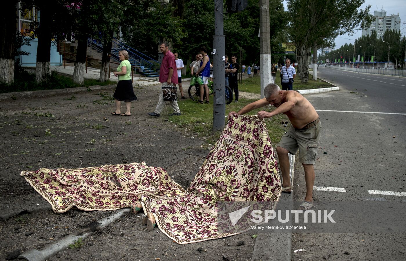 Lugansk update