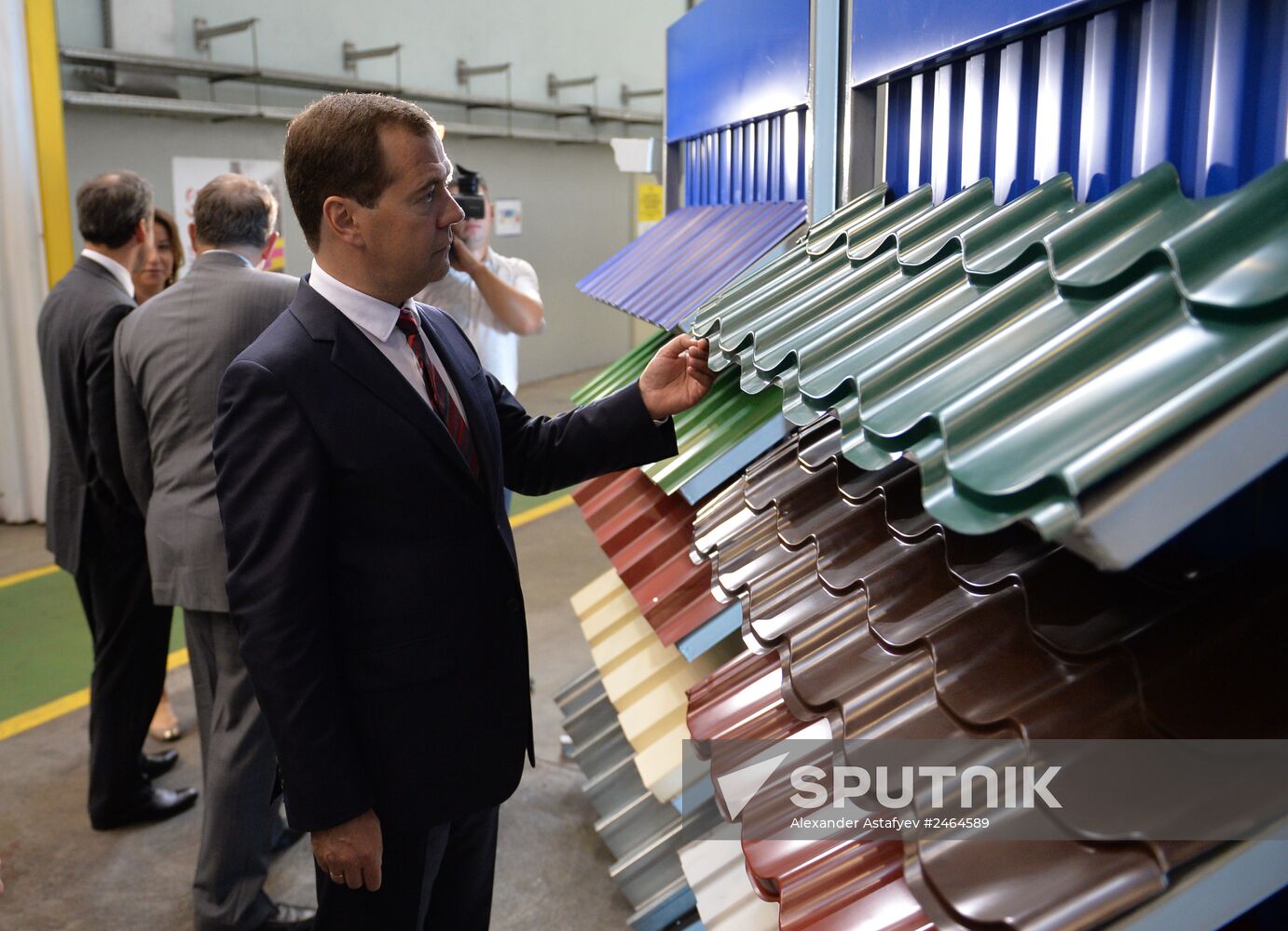 Dmitry Medvedev's working trip to Lipetsk