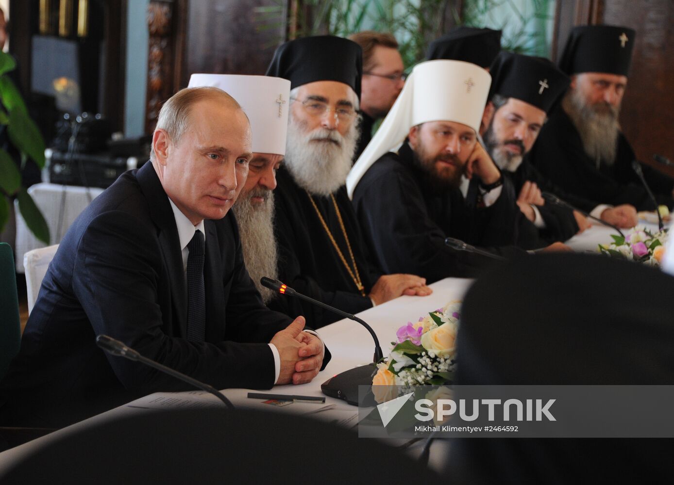 Vladimir Putin takes part in celebrating 700th birth anniversary of Venerable St. Sergius of Radonezh