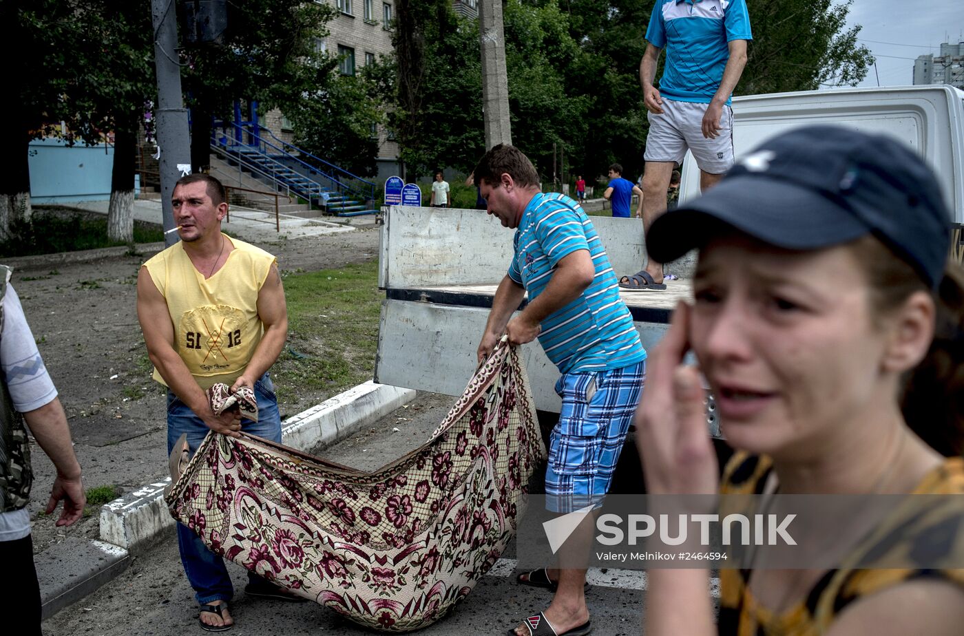 Lugansk update