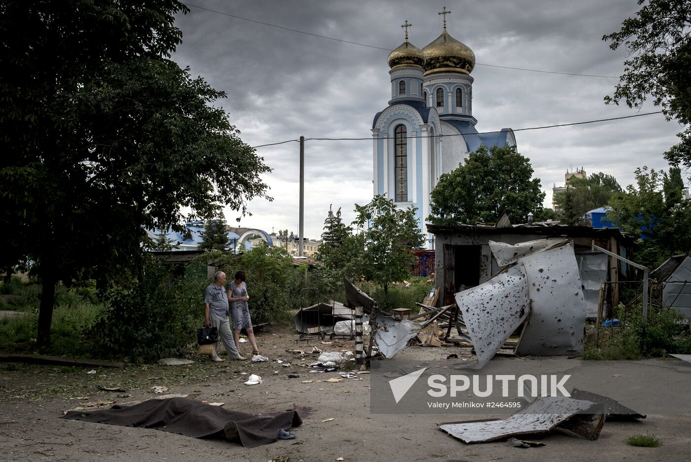 Lugansk update