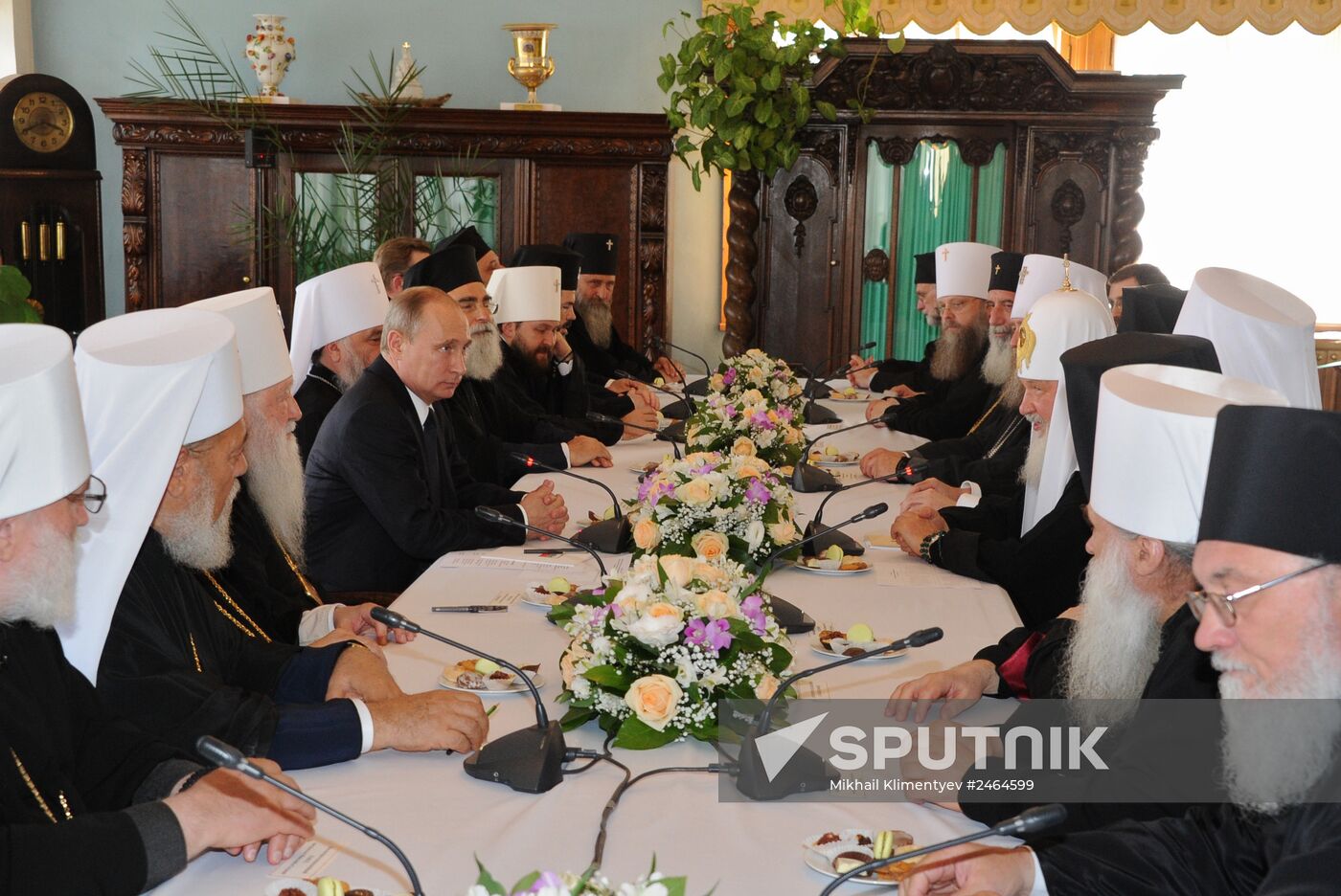 Vladimir Putin takes part in celebrating 700th birth anniversary of Venerable St. Sergius of Radonezh