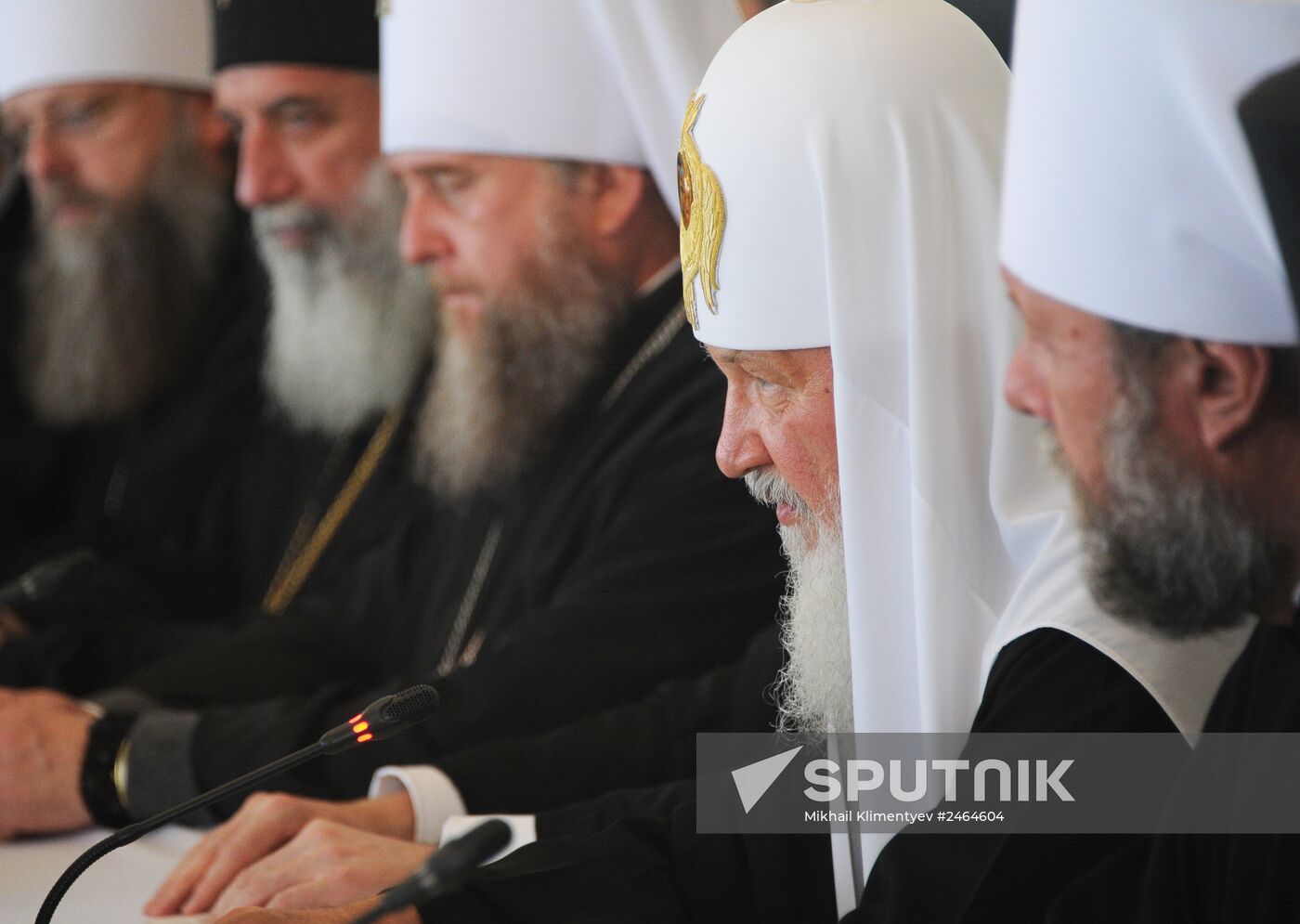 Vladimir Putin takes part in celebrating 700th birth anniversary of Venerable St. Sergius of Radonezh