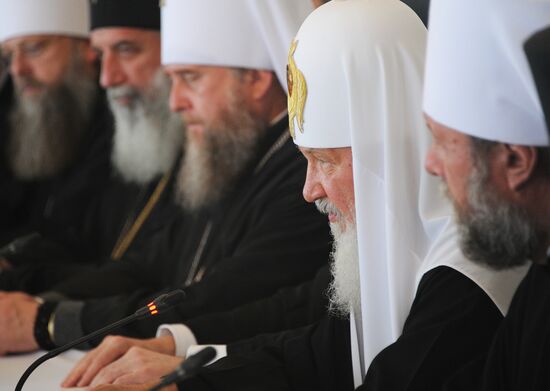 Vladimir Putin takes part in celebrating 700th birth anniversary of Venerable St. Sergius of Radonezh